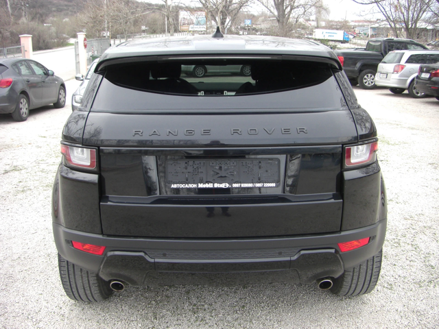 Land Rover Range Rover Evoque 2.0d Black Edition ITZ - автомобили, коли, обяви за нови и употребявани 3