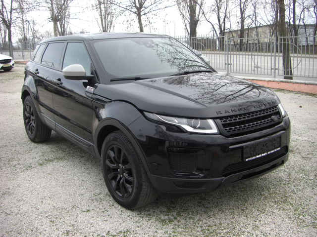 Land Rover Range Rover Evoque 2.0d Black Edition ITZ - автомобили, коли, обяви за нови и употребявани 6
