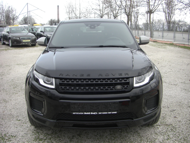 Land Rover Range Rover Evoque 2.0d Black Edition ITZ - автомобили, коли, обяви за нови и употребявани 7
