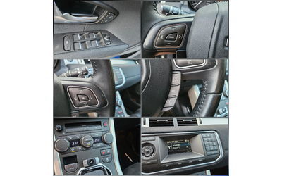 Land Rover Range Rover Evoque 2.2D AVTOMAT/4X4/KOJA/  TOP SUSTOQNIE - автомобили, коли, обяви за нови и употребявани 13