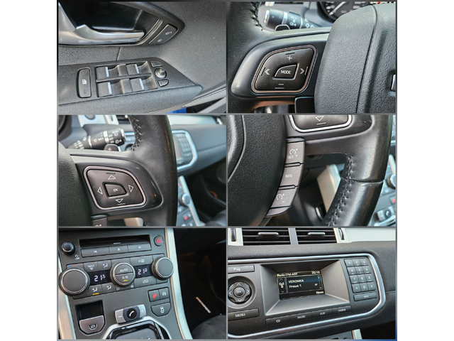 Land Rover Range Rover Evoque 2.2D AVTOMAT/4X4/KOJA/  TOP SUSTOQNIE - автомобили, коли, обяви за нови и употребявани 13