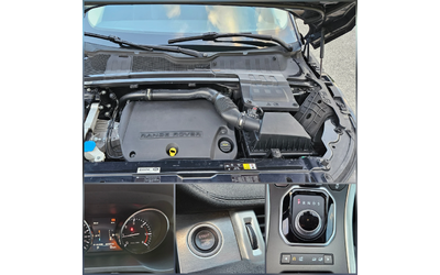 Land Rover Range Rover Evoque 2.2D AVTOMAT/4X4/KOJA/  TOP SUSTOQNIE - автомобили, коли, обяви за нови и употребявани 15