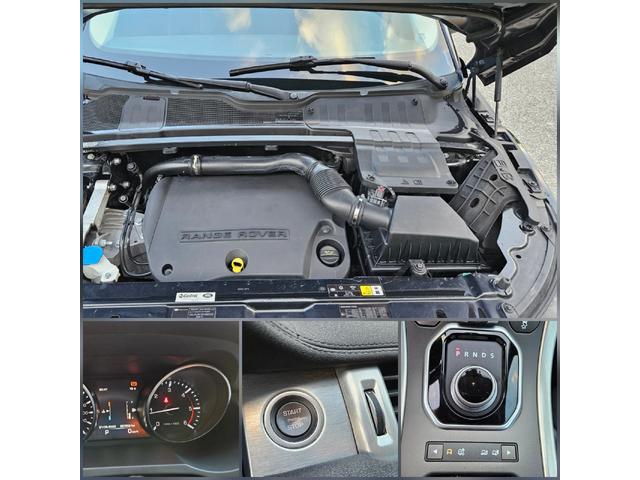 Land Rover Range Rover Evoque 2.2D AVTOMAT/4X4/KOJA/  TOP SUSTOQNIE - автомобили, коли, обяви за нови и употребявани 15