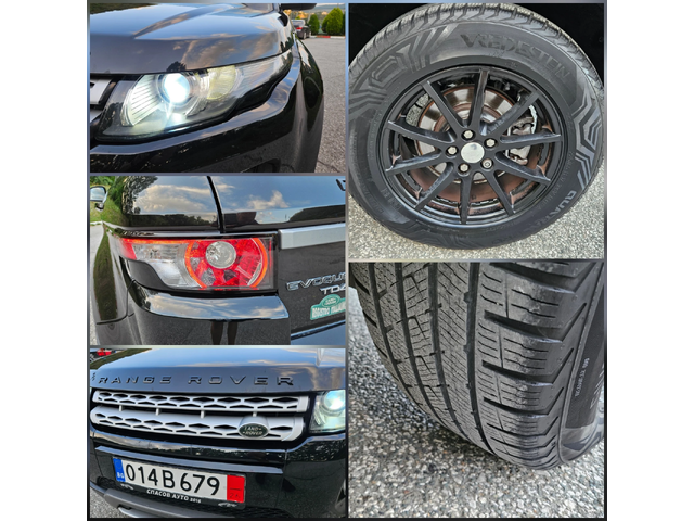 Land Rover Range Rover Evoque 2.2D AVTOMAT/4X4/KOJA/  TOP SUSTOQNIE - автомобили, коли, обяви за нови и употребявани 16