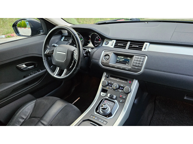 Land Rover Range Rover Evoque 2.2D AVTOMAT/4X4/KOJA/  TOP SUSTOQNIE - автомобили, коли, обяви за нови и употребявани 9