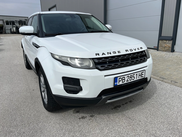 Land Rover Range Rover Evoque 2.2 Diesel - автомобили, коли, обяви за нови и употребявани 0
