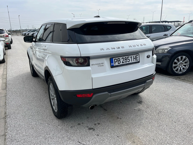 Land Rover Range Rover Evoque 2.2 Diesel - автомобили, коли, обяви за нови и употребявани 4