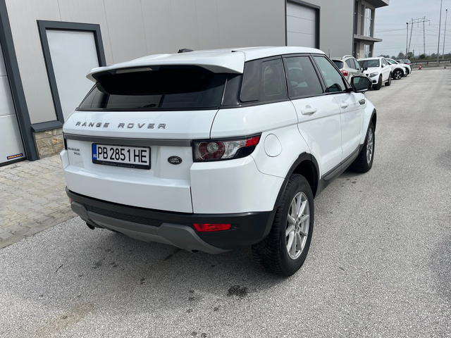 Land Rover Range Rover Evoque 2.2 Diesel - автомобили, коли, обяви за нови и употребявани 5