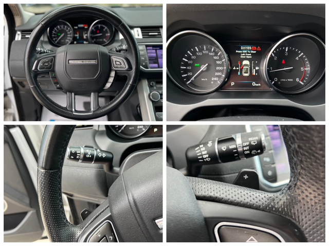 Land Rover Range Rover Evoque 2.2= TD4= NAVI= KAMERA= MERIDIAN= - автомобили, коли, обяви за нови и употребявани 14