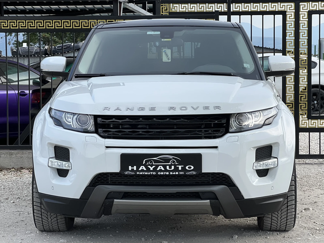 Land Rover Range Rover Evoque 2.2= TD4= NAVI= KAMERA= MERIDIAN= - автомобили, коли, обяви за нови и употребявани 1