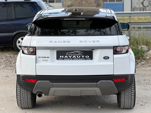 Land Rover Range Rover Evoque 2.2= TD4= NAVI= KAMERA= MERIDIAN= - автомобили, коли, обяви за нови и употребявани 5