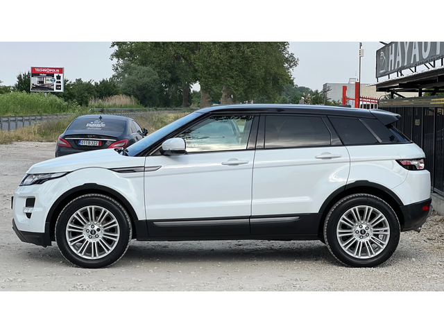 Land Rover Range Rover Evoque 2.2= TD4= NAVI= KAMERA= MERIDIAN= - автомобили, коли, обяви за нови и употребявани 7