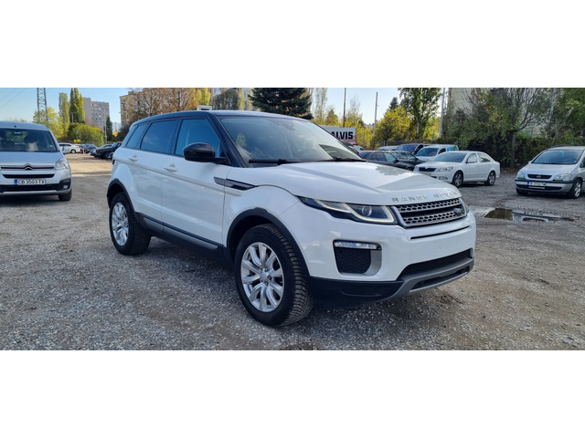 Land Rover Range Rover Evoque 2.0 TDI 150k.c EURO 6B ITALIA - автомобили, коли, обяви за нови и употребявани 0