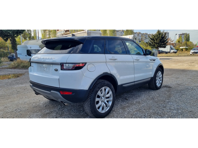 Land Rover Range Rover Evoque 2.0 TDI 150k.c EURO 6B ITALIA - автомобили, коли, обяви за нови и употребявани 3