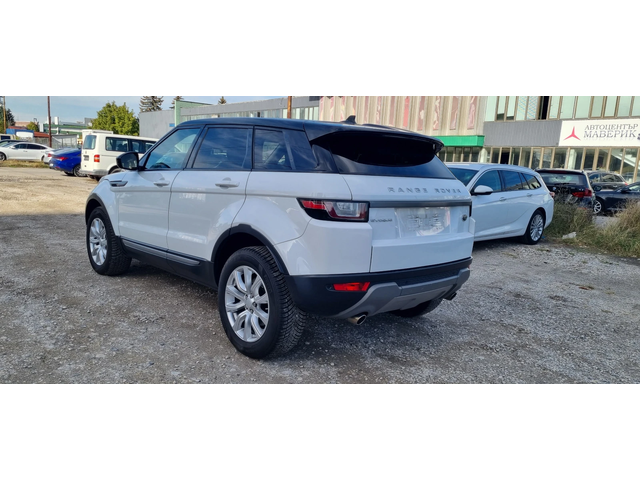 Land Rover Range Rover Evoque 2.0 TDI 150k.c EURO 6B ITALIA - автомобили, коли, обяви за нови и употребявани 5