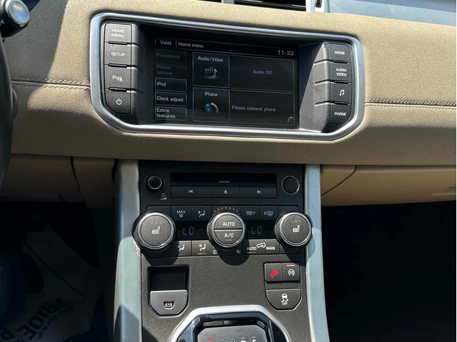 Land Rover Range Rover Evoque * Pure Plus * CARFAX * ЦЕНА ДО БГ - автомобили, коли, обяви за нови и употребявани 8