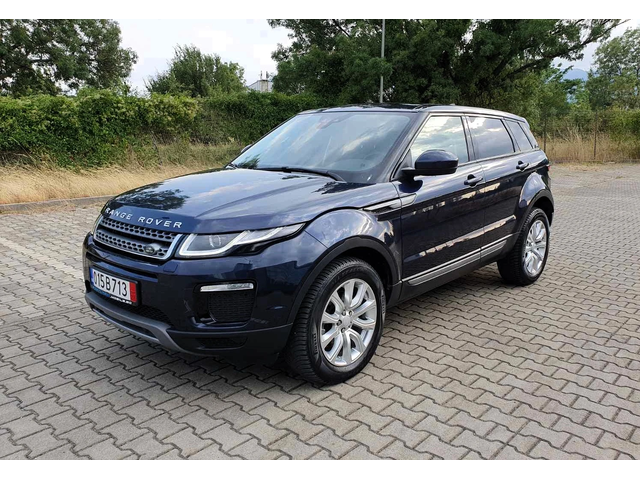 Land Rover Range Rover Evoque 2.0td4/150/4x4/SE - автомобили, коли, обяви за нови и употребявани 0