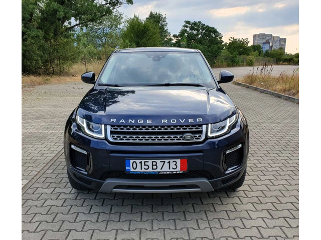 Land Rover Range Rover Evoque 2.0td4/150/4x4/SE - автомобили, коли, обяви за нови и употребявани 1