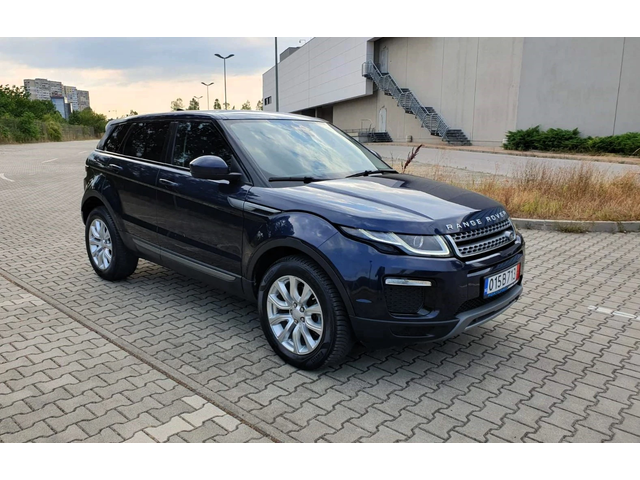 Land Rover Range Rover Evoque 2.0td4/150/4x4/SE - автомобили, коли, обяви за нови и употребявани 2