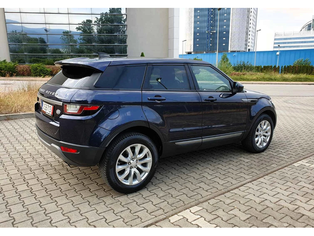 Land Rover Range Rover Evoque 2.0td4/150/4x4/SE - автомобили, коли, обяви за нови и употребявани 3