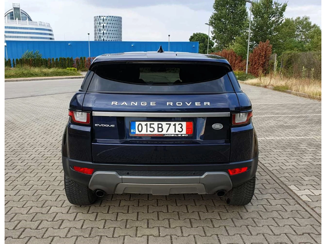 Land Rover Range Rover Evoque 2.0td4/150/4x4/SE - автомобили, коли, обяви за нови и употребявани 4