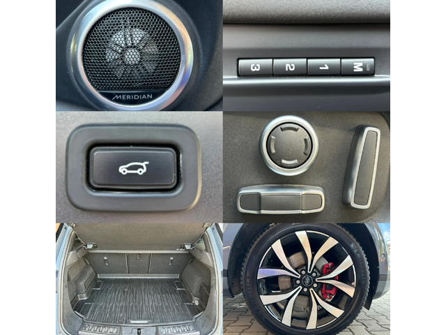 Land Rover Range Rover Evoque FACE#DIGITAL#MATRIX#MERIDIAN#DISTR#360* CAM# - автомобили, коли, обяви за нови и употребявани 15