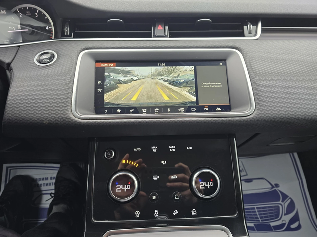 Land Rover Range Rover Evoque 2.0D 150к.с mhev AWD - автомобили, коли, обяви за нови и употребявани 15