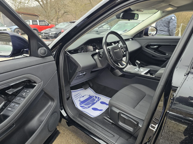 Land Rover Range Rover Evoque 2.0D 150к.с mhev AWD - автомобили, коли, обяви за нови и употребявани 9