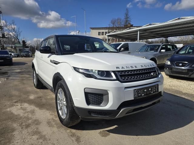 Land Rover Range Rover Evoque 2.0D 150к.с  4х4 97хил км Топ състояние - автомобили, коли, обяви за нови и употребявани 1