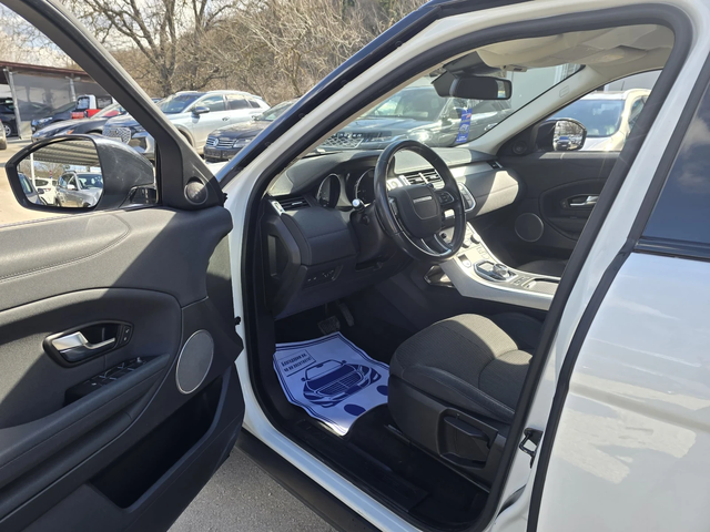 Land Rover Range Rover Evoque 2.0D 150к.с  4х4 97хил км Топ състояние - автомобили, коли, обяви за нови и употребявани 9