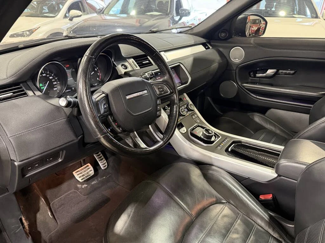 Land Rover Range Rover Evoque HSE Dynamic AWD| ALL BLACK EDITION - автомобили, коли, обяви за нови и употребявани 5