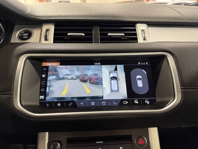 Land Rover Range Rover Evoque HSE Dynamic AWD| ALL BLACK EDITION - автомобили, коли, обяви за нови и употребявани 7