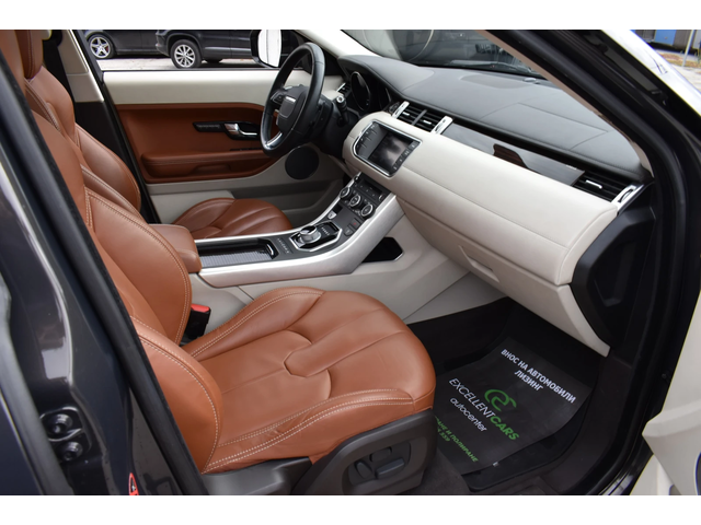 Land Rover Range Rover Evoque 2.0i* ALL4* TABACCO* PANORAMA* DRIVE-SELECT - автомобили, коли, обяви за нови и употребявани 13