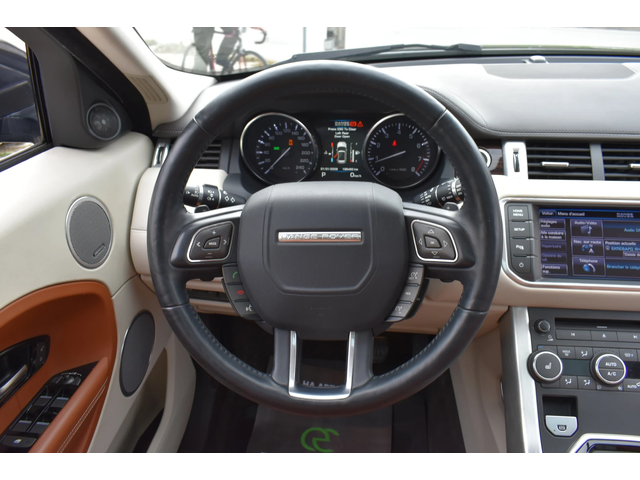 Land Rover Range Rover Evoque 2.0i* ALL4* TABACCO* PANORAMA* DRIVE-SELECT - автомобили, коли, обяви за нови и употребявани 15