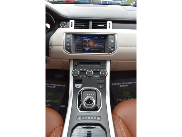 Land Rover Range Rover Evoque 2.0i* ALL4* TABACCO* PANORAMA* DRIVE-SELECT - автомобили, коли, обяви за нови и употребявани 16