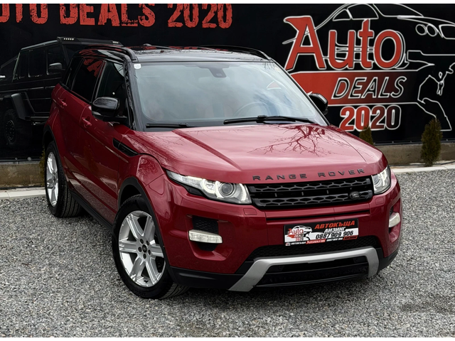 Land Rover Range Rover Evoque 2.2SD4* R-DYNAMIC* ВСИЧКИ ЕКСТРИ* СОБСТВЕН ЛИЗИНГ - автомобили, коли, обяви за нови и употребявани 0