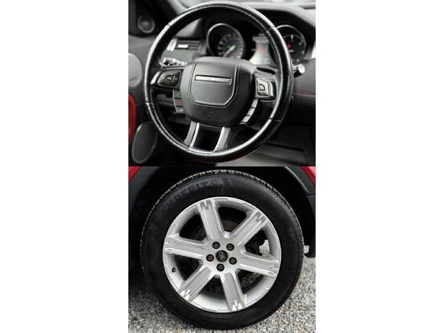 Land Rover Range Rover Evoque 2.2SD4* R-DYNAMIC* ВСИЧКИ ЕКСТРИ* СОБСТВЕН ЛИЗИНГ - автомобили, коли, обяви за нови и употребявани 11