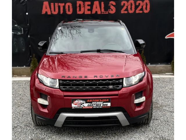 Land Rover Range Rover Evoque 2.2SD4* R-DYNAMIC* ВСИЧКИ ЕКСТРИ* СОБСТВЕН ЛИЗИНГ - автомобили, коли, обяви за нови и употребявани 2