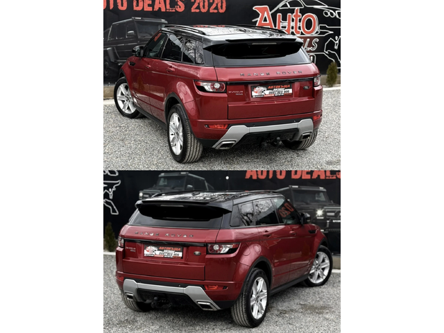 Land Rover Range Rover Evoque 2.2SD4* R-DYNAMIC* ВСИЧКИ ЕКСТРИ* СОБСТВЕН ЛИЗИНГ - автомобили, коли, обяви за нови и употребявани 5