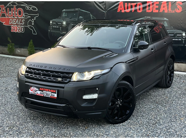 Land Rover Range Rover Evoque 2.2SD4* PANO* KEYLESS* FULL* СОБСТВЕН ЛИЗИНГ - автомобили, коли, обяви за нови и употребявани 1