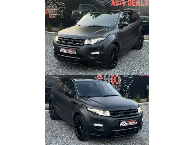 Land Rover Range Rover Evoque 2.2SD4* PANO* KEYLESS* FULL* СОБСТВЕН ЛИЗИНГ - автомобили, коли, обяви за нови и употребявани 3