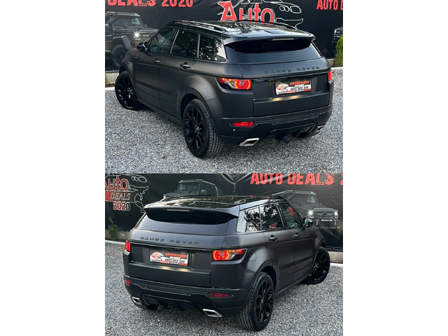 Land Rover Range Rover Evoque 2.2SD4* PANO* KEYLESS* FULL* СОБСТВЕН ЛИЗИНГ - автомобили, коли, обяви за нови и употребявани 5