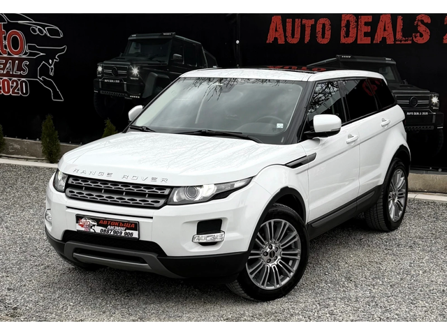 Land Rover Range Rover Evoque 2.0i* 241HP* 4X4* PANO* AUTOMAT* СОБСТВЕН ЛИЗИНГ - автомобили, коли, обяви за нови и употребявани 1