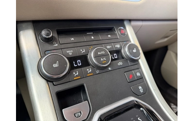 Land Rover Range Rover Evoque Дизел* Автоматик* Кожа - автомобили, коли, обяви за нови и употребявани 13