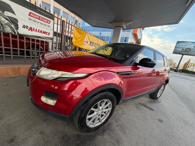 Land Rover Range Rover Evoque Дизел* Автоматик* Кожа - автомобили, коли, обяви за нови и употребявани 1