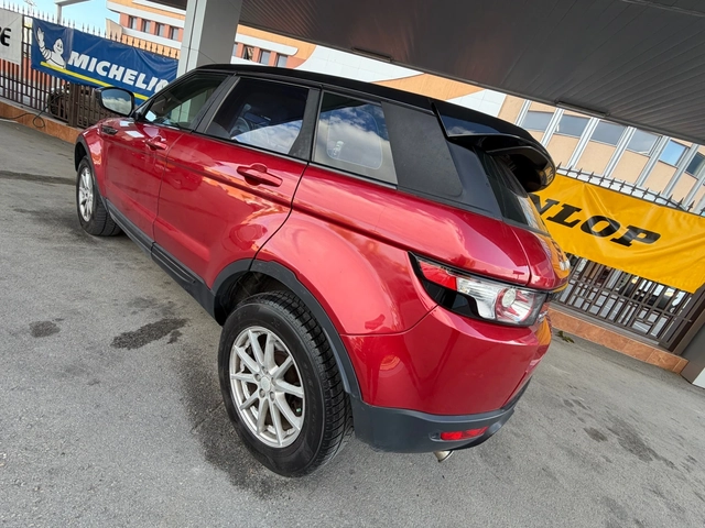 Land Rover Range Rover Evoque Дизел* Автоматик* Кожа - автомобили, коли, обяви за нови и употребявани 2