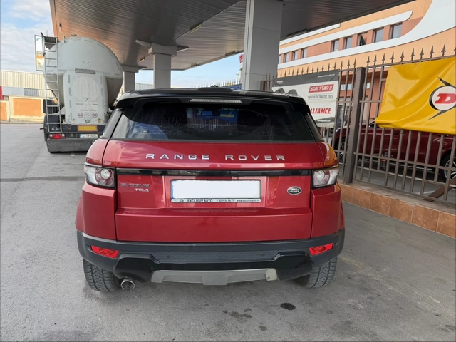 Land Rover Range Rover Evoque Дизел* Автоматик* Кожа - автомобили, коли, обяви за нови и употребявани 3