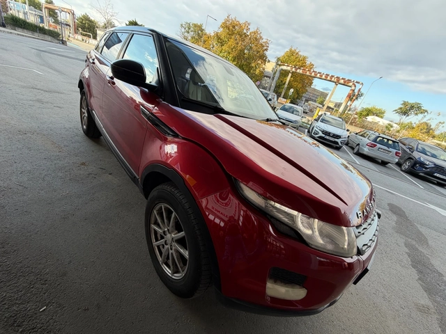 Land Rover Range Rover Evoque Дизел* Автоматик* Кожа - автомобили, коли, обяви за нови и употребявани 6