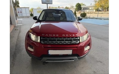 Land Rover Range Rover Evoque Дизел* Автоматик* Кожа - автомобили, коли, обяви за нови и употребявани 7