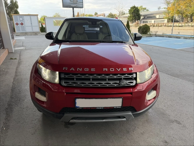 Land Rover Range Rover Evoque Дизел* Автоматик* Кожа - автомобили, коли, обяви за нови и употребявани 7
